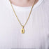 Number Necklaces Personalized Necklaces 18K Gold Plated Initial Number Pendant Stainless Steel Chain Sports Necklaces for Men Women...