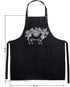 Cow Gifts for Women, Kitchen Decor Cooking Utensils Set include Unique Bamboo Cooking Spoons Apron, Personalized Christmas Mother's Day Housewarmi...