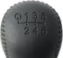 6 Speed Leather Manual Gear Shift Knob for Toyota for Tacoma 2005-2015, Black...