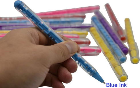 Maydahui 30PCS Maze Ballpoint Pen Novelty Puzzle Pens Blue Ink with Built in Ball Stress Relief for School Office Stationery Supplies...