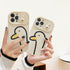 3D Cartoon Duck Slide Camera Protector Soft Phone Case Compatible with iPhone Case (White,iPhone 11 Pro Max)...