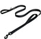 Dog Leash 6 Foot Long Traffic Padded Two Handle Heavy Duty Double Handles Lead for Large Dogs or Medium Dogs Training Reflective Leashes Dual Hand...