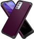 TJS Compatible for Nokia G100 Case (N150DL)/Nokia C300 Case (N155DL), with Tempered Glass Screen Protector Dual Layer Hybrid Magnetic Support Shoc...