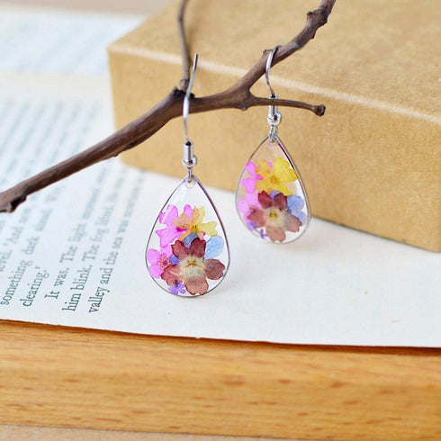 MIAO JIN 60 Pcs Teardrop Bezel Pendant Blanks Oval Blank Frame Pendant for Jewelry Making (Golden, Silver, Bronze)...