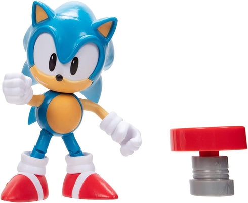 Sonic the Hedgehog 4" Action Figure 2 Pack Classic Sonic & Classic Mighty...