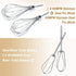 Cenipar W10490648&KHMPW- KHM2B W10490648 Hand Mixer Turbo Beaters(2 Pack) & KHMPW Stainless Steel Pro Whisk(2 Pack) Fit for KHM512BM KHMPW KHM2B...