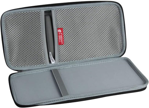 Hermitshell Hard Travel Case for Apple Magic Keyboard MLA22LL/A + Trackpad 2 MJ2R2LL/A + Mouse Bluetooth (Nylon, Black)...
