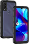 Lanhiem for Moto G Pure Case, IP68 Waterproof Dustproof with Built-in Screen Protector, Rugged Full Body Shockproof Phone Cover for Motorola G Pur...
