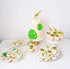 JeVenis 30 Pcs Gold Glitter Jungle Safari Animal Cupcake Toppers Jungle Animals Cake Decorations for Jungle safari Animals Party Baby Showers Birt...