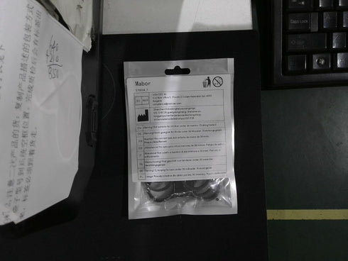 Keychain Quick Release Key Ring Fob Clip with 8 Detachable Keyrings Zinc Alloy Heavy Duty Car Keychain Organizer...