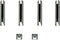 Dorman HW5554 Front Disc Brake Hardware Kit Compatible with Select Ford / Mazda Models...