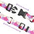 Martingale Dog Collars,Adjustable Soft Nylon Slip Collar Quick Release Buckle,No Pull Dog Training Collar for Large Medium Small Dogs...