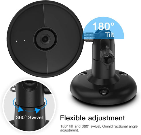 HOLACA Real Water Resistant Protective Case + Wall Mount Bracket for Google Nest Cam Battery, Suitable for Indoor and Outdoor Use,Mounting Kit (Ca...