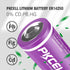 PKCELL ER14250 1/2AA 3.6V Lithium Battery,1200mAh Batteries Compatible for Dog Collar Meter Sensor Movement Monitor Home Security System Alarm Sys...