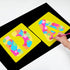 TecUnite 26 Pieces Alphabet Stencils Set Plastic Letter Stencils for Painting Learning, DIY Craft Decoration (9 x 9 Inches)...