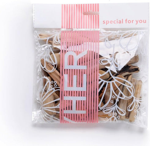 Byher Driftwood Pieces for Crafts Frames Wreath Surf Art Beach Decor (1" - 4", 8OZ, 55pcs)...
