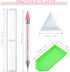 ZYNERY 4 PCS Wax Pen, Diamond Painting Pens No Wax Needed Self-Stick Drill Pens, Diamond Art Pens for DIY Crafts Painting Cross-Stitch Nail Art...