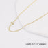 MOLEVY Ankle Bracelets for Women 14K Gold Plated Anklets Tiny Cross Anklet for Women Waterproof Ankle Bracelet Dainty Bridesmaid Summer Jewelry Gi...