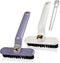 Detail Cleaning Brush Hard Bristle Crevice Cleaning Brush: Rotating Crevice Cleaning Brush, Bristled Crevice Cleaning Brush, Crevice Brush for Cle...