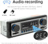 Classic Single Din Car Radio with Car Bluetooth BT,Car Stereo FM Radio,Hands Free Calling,Car Mp3 Player,Voice Control,USB,SD,AUX Port,Audio Recor...