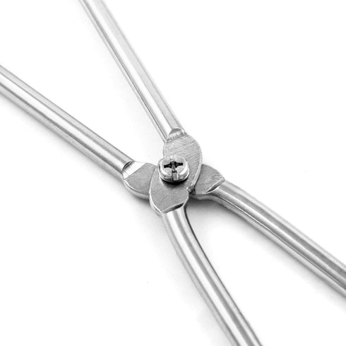 QWORK 16" Stainless Steel Crucible Tongs for Laboratory, Industry...