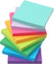 8 Pads Sticky Notes 3x3 Self-Stick Notes 8 Bright Multi Colors with Dark Green Sticky Notes, 90 Sheet/Pad...