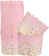 50 Pcs Colorful Greaseproof Paper Baking Cups Large 5 Oz Cupcake Paper Liners Disposable Muffin Cases Cupcake Holders Containers for Wedding Party...