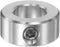 Shaft Collar 5/8" Bore 304 Stainless Steel Set Screw Shaft Collars, 1-1/8" OD, 1/2" Width, for Wheel Barrow Axle, Gearbox Assemblies, Machine Tool...