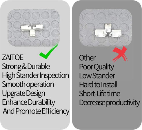 W10240513 Washer Lid Latch Strike Compatible with Whirlpool AP4514459, PS2579805