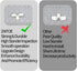 W10240513 Washer Lid Latch Strike Compatible with Whirlpool AP4514459, PS2579805
