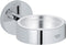Grohe 40369001 Essentials Holder For Glass, Soap Dish Or Soap Dispenser, Starlight Chrome...