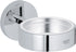 Grohe 40369001 Essentials Holder For Glass, Soap Dish Or Soap Dispenser, Starlight Chrome...