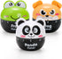 DEAYOU 3 Pack Mechanical Kitchen Timer, 60 Minute Egg Timer for Cooking, Small Cute Countdown Timer, Wind Up Manual Dial Rotating Timer Reminder f...