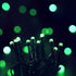 MYGOTO 33FT 100 LEDs Halloween Twinkle String Lights,Green Wire Waterproof Fairy Lights 8 Modes 30V Plug in Xmas Lights for Home, Garden, Wedding,...