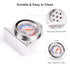 Stainless Steel Oven Thermometer for Electric/Gas Oven, Kitchen Cooking Grill Smoker Thermometer(50-300°C/100-600°F) (1)...