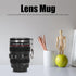 Camera Lens Cup, Lens Coffee Mug Stainless Steel for Living Room for Office for Bedroom...