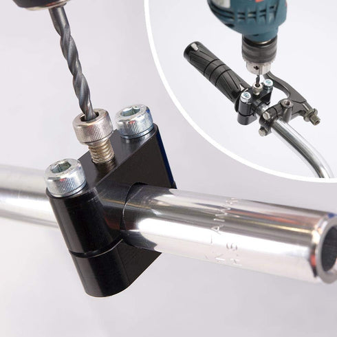 KiWAV Motorcycle Handlebar Drill Guide...