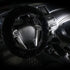 Cxtiy Warm Steering Wheel Cover with Handbrake Cover & Gear Shift Cover, Soft Fazzy Steering Wheel Wrap Faux Wool Fluffy for Winter 3 Pcs1 Set Fit...