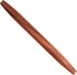 Muso Wood Sapele Wooden French Rolling Pin for Baking, Tapered Roller for Fondant, Pie Crust, Cookie, Pastry (French 15-3/4inch)...