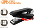 Eagle Swing-Arm Swivel Stapler, 12 Sheet Capacity, Specialized for Booklet Stapling, Black...
