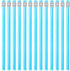 Tinlade 50 Pcs Triangular Grip Pencils Wedding Pencils HB Graphite Pencil Pack Wood Pencils with Eraser for School Drawing Sketching Bridal Baby S...