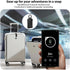 Waterproof Keychain Holder Case for Samsung Galaxy SmartTag2, Scratch Resistant Cover with Keychain for Keys, Wallet, Luggage...
