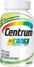 Centrum Adult Multivitamin/Multimineral Supplement with Antioxidants, Zinc, Vitamin D3 and B Vitamins, Gluten Free, Non-GMO Ingredients - 200 Coun...