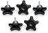 POWERTEC QNB3006 5-Star Stud Knob, 1/4"-20, 5PK...