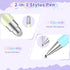 Stylus Pens for Touch Screens, High Precision 2-in-1 Disc Stylus Pen with Magnetic Adsorption, Compatible with iPad/iPhone/Tablets/Android and All...