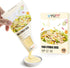 48 Pack Salad Dressing Container to Go, 3.5oz Small Disposable Food Storage Bag, Yogurt Applesauce Pouch, Snack Sauce Condiment Container, Nut Fru...