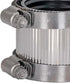 Eastman 1-1/2 Inch No-Hub Coupling with Stainless Steel Clamps, 43401...