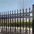 5Pcs Fence Finials,Fits 5/8"Iron Picket-Waterproof Aluminium Alloy Black Trident Spear Finial Fence Topper for Yard Garden Lawn Iron Picket Fence ...