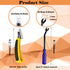 2Pcs Heavy Duty Upholstery and Construction Staple Remover with Upholstery and Construction Staple Puller Tack Puller Tool, for Furniture, Floor,P...