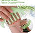2pcs Massage Comb, Guasha Scraping Scalp Comb, Multi-Functional Handheld Head Massage Tool, Meridians Massager for Head Caring, Relaxation, Physic...